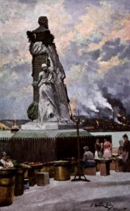 1905-06-24, Blanco y Negro, Bilbao, El monumento a Chávarri, Martínez Abades (cropped)