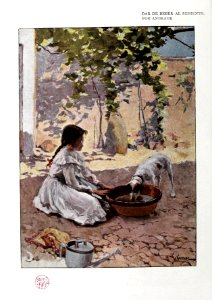 1905-07-15, Blanco y Negro, Dar de beber al sediento, Andrade