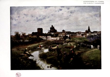 1905-09-30, Blanco y Negro, Alrededores de Utrera, García y Rodríguez