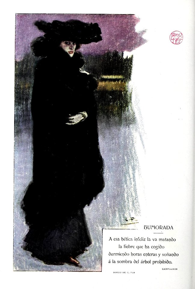 1904-02-20, Blanco y Negro, Humorada. Cecilio Pla