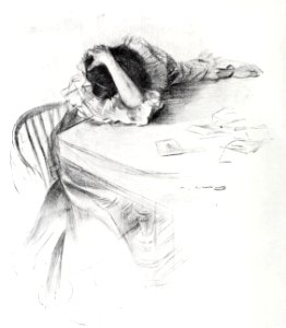 1904-03-12, Blanco y Negro, La Viuda (cropped)