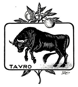 1904-04-16, Blanco y Negro, Tavro, Arija (cropped)