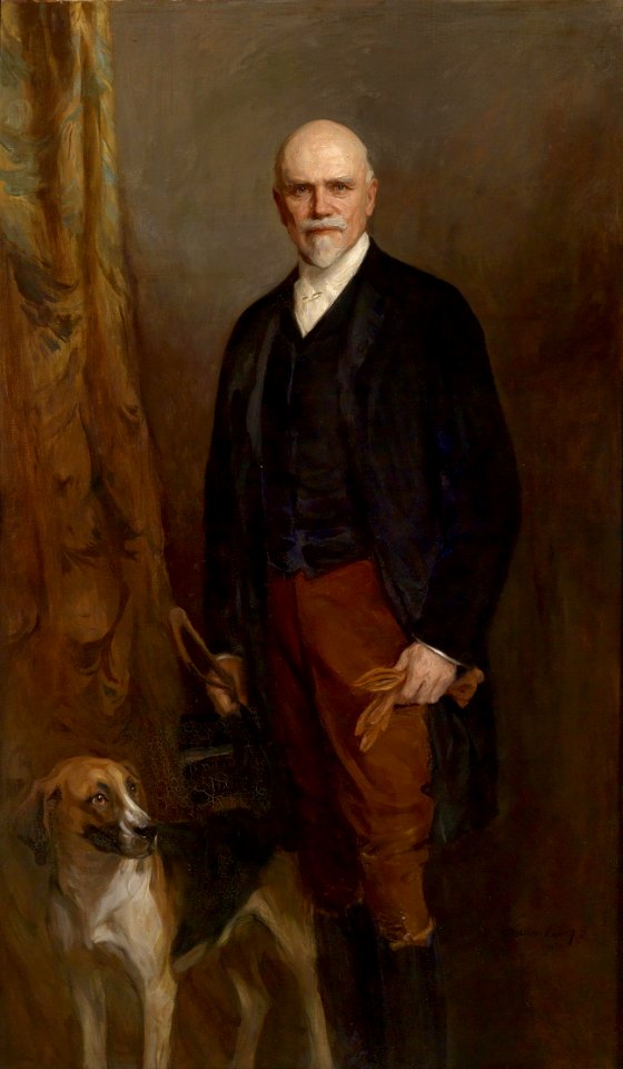 Philipp Alexius de László Bildnis Graf Heinrich Larisch-Moennich 1905