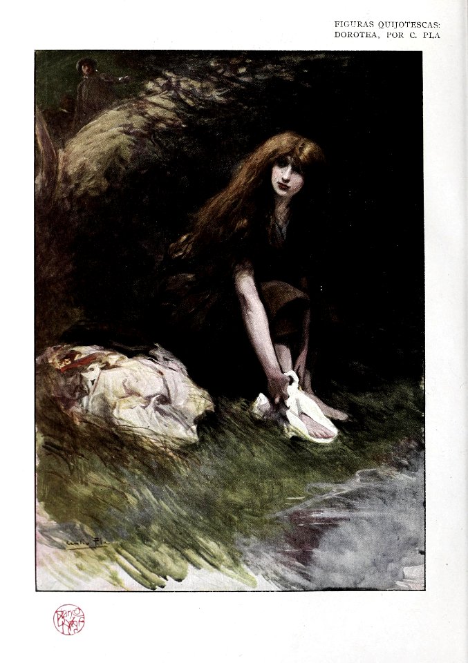1905-05-27, Blanco y Negro, Dorotea, Cecilio Pla