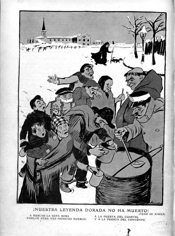 1904-12-09, Gedeón, ¡Nuestra leyenda dorada no ha muerto!, Sancha