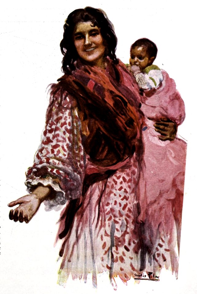 1905-07-15, Blanco y Negro, La gitanilla de Madrid, Cecilio Pla
