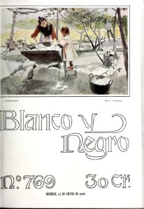 1906-01-27, Blanco y Negro, Aprendizaje, Huertas