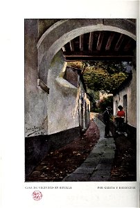 1906-04-28, Blanco y Negro, Casa de vecindad en Sevilla, García y Rodríguez