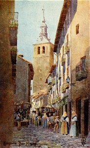 1906, Northern Spain, pp. 238-239, Segovia. San Miguel