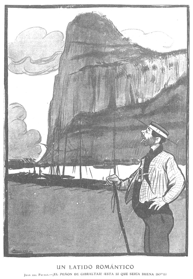 1906-05-06, Gedeón, Un latido romántico, Sancha