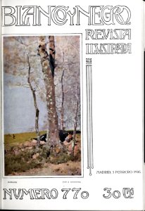 1906-02-03, Blanco y Negro, Paisajes, Avendaño