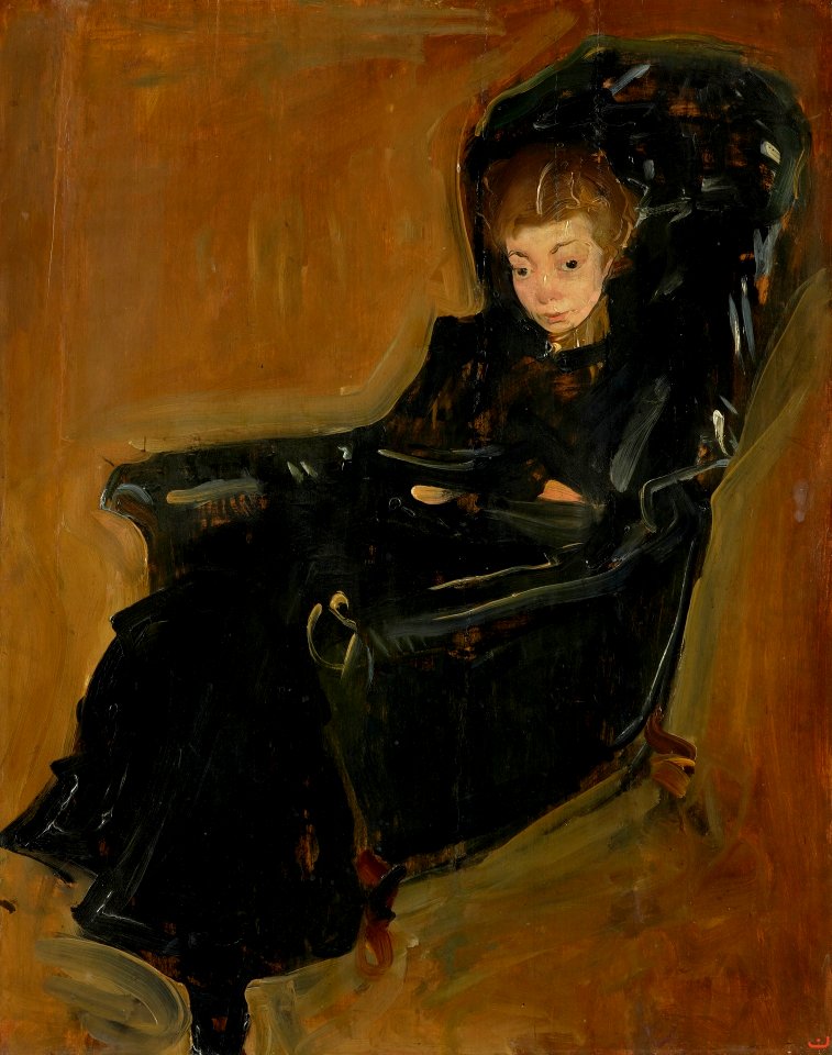 Konrad Krzyżanowski - Studium do portretu żony