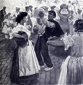 1906-08-18, Blanco y Negro, La sed estival, o cómo se bebe en Madrid, Méndez Bringa (cropped)