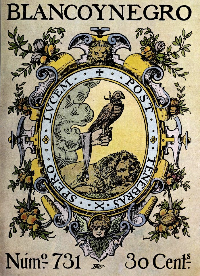 1905-05-06, Blanco y Negro, Arija