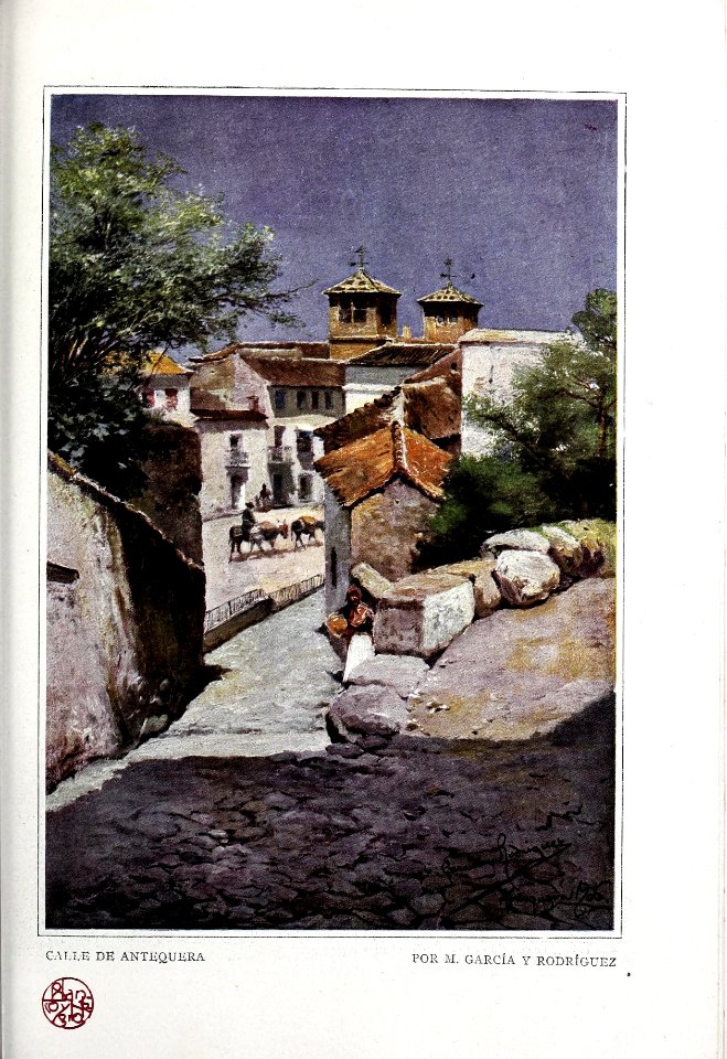 1906-12-08, Blanco y Negro, Calle de Antequera, García y Rodríguez