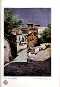 1906-12-08, Blanco y Negro, Calle de Antequera, García y Rodríguez