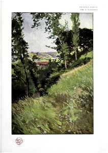 1905-05-27, Blanco y Negro, Paisaje vasco, Andrade