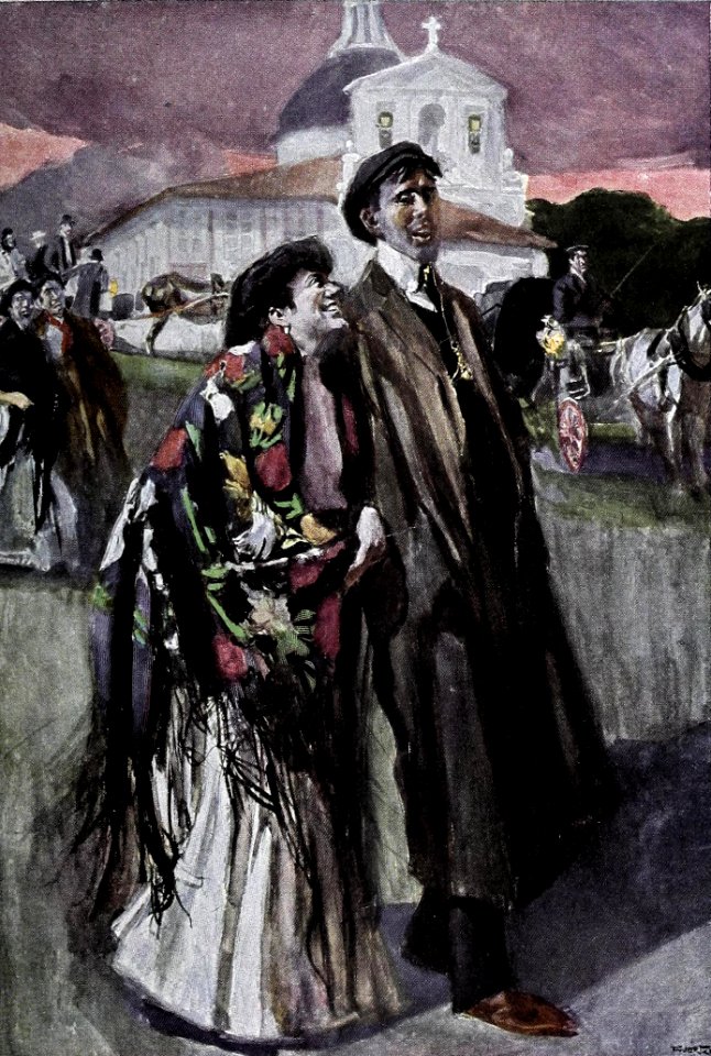 1906-05-12, Blanco y Negro, En San Isidro, Huertas (cropped)