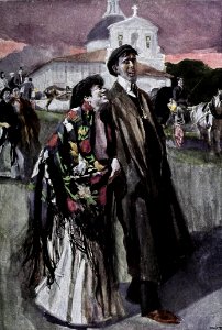 1906-05-12, Blanco y Negro, En San Isidro, Huertas (cropped)