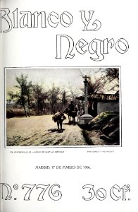 1906-03-17, Blanco y Negro, Ventorrillo de la Cruz de Cartuja (Sevilla), García y Rodríguez