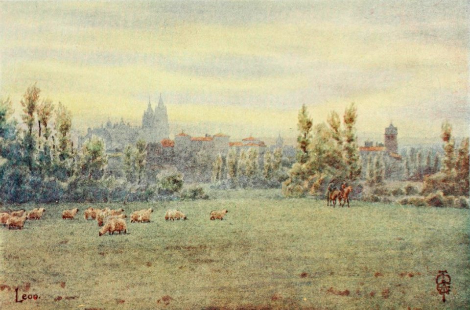 1906, Northern Spain, pp. 058-059, León