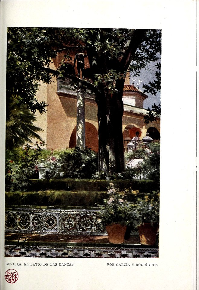 1906-09-29, Blanco y Negro, Sevilla. El Patio de las Danzas, García y Rodríguez, 804