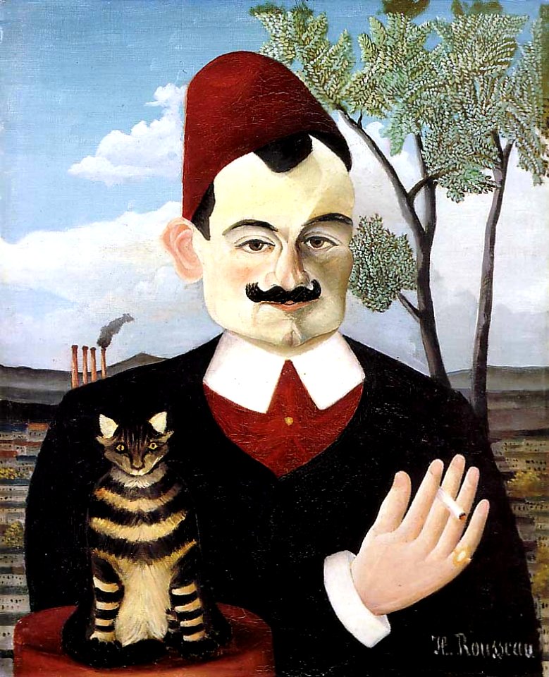 Henri Rousseau - Portrait de Monsieur X