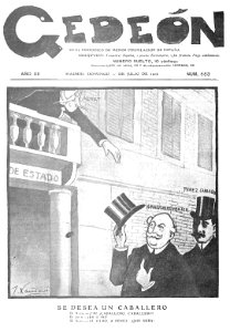 1906-07-01, Gedeón, Se desea un caballero, Xaudaró