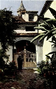 1906-08-25, Blanco y Negro, Sevilla. Convento de Santa Inés, García y Rodríguez (cropped)