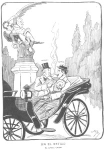 1906-06-17, Gedeón, En el Retiro, el ángel caído, Moya