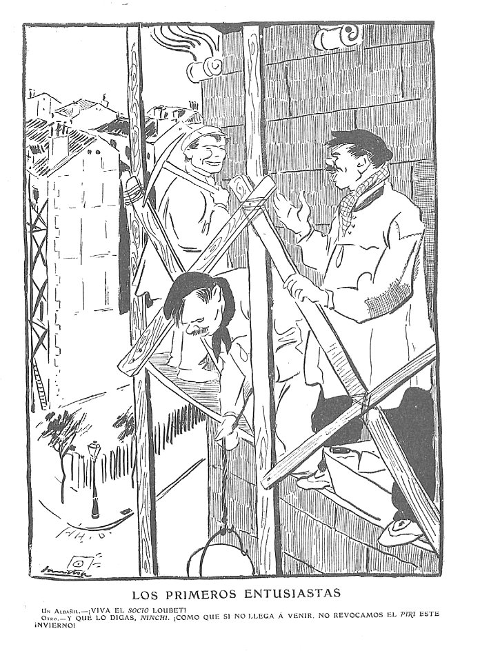 1905-10-01, Gedeón, Los primeros entusiastas, Sancha