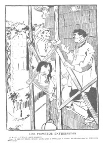 1905-10-01, Gedeón, Los primeros entusiastas, Sancha