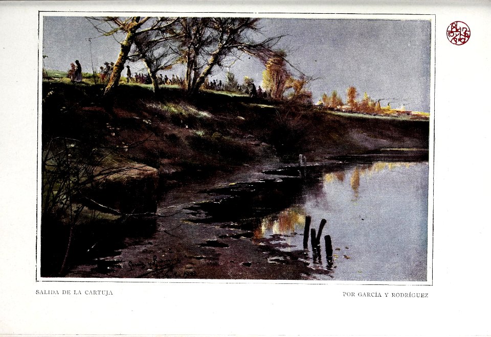 1906-12-15, Blanco y Negro, Salida de la Cartuja, García y Rodríguez