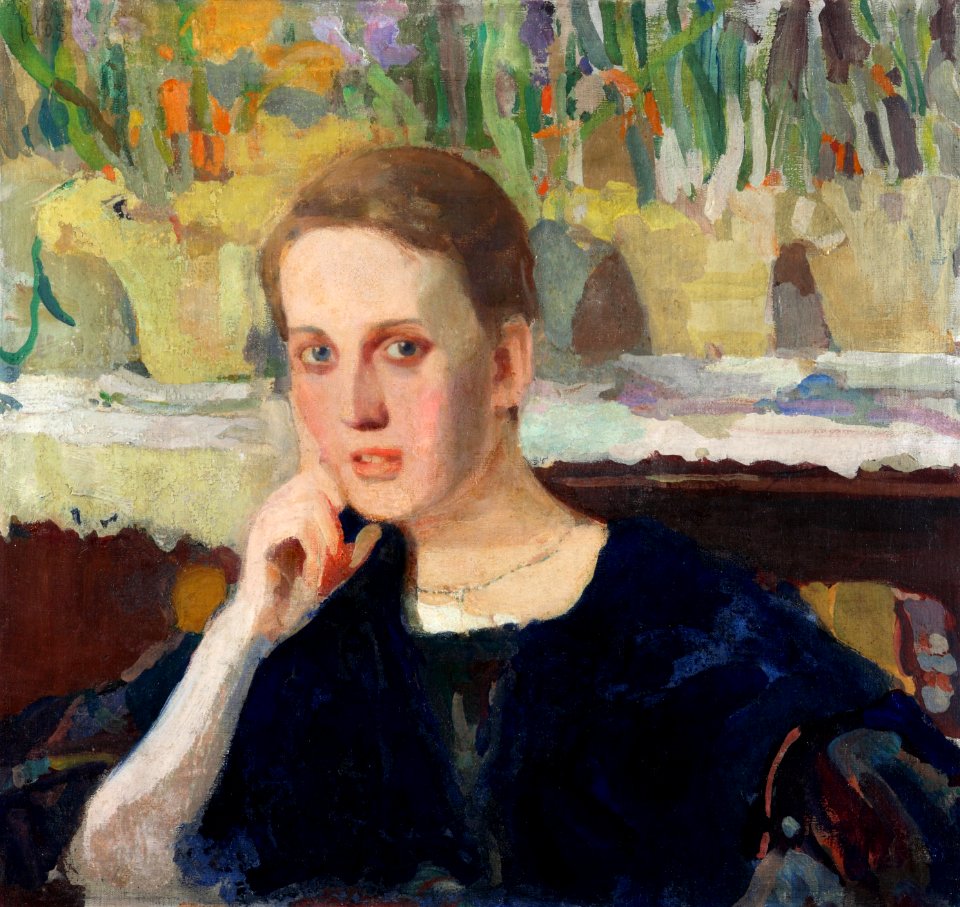 Witold Wojtkiewicz - Portret Maryny Raczyńskiej