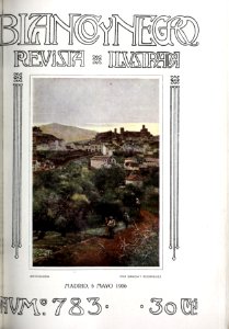 1906-05-05, Blanco y Negro, Antequera, García y Rodríguez