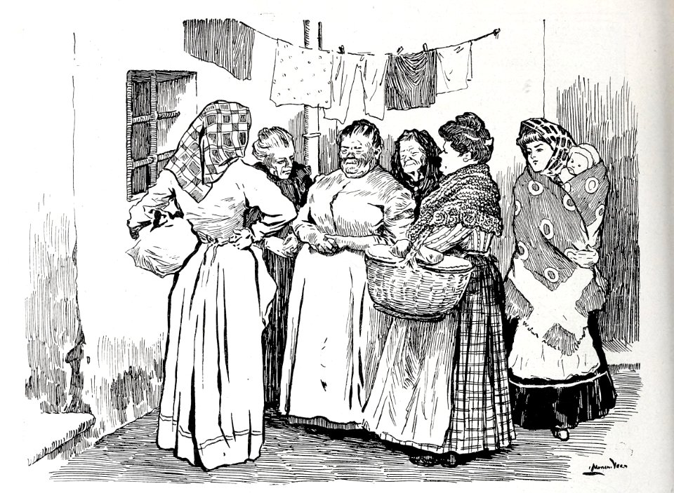 1907-01-19, Blanco y Negro, El señor Juan, cuento fúnebre, Medina Vera