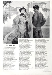1907-05-18, Blanco y Negro, Al santo, Medina Vera, Antonio Casero