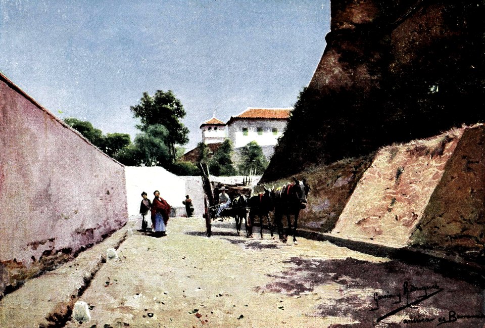 1907-03-02, Blanco y Negro, Sanlúcar de Barrameda, García y Rodríguez (cropped)