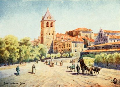 1906, Northern Spain, pp. 060-061, San Isidoro. León