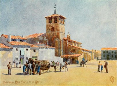 1906, Northern Spain, pp. 144-145, Zamora. Sta Maria de la Horta