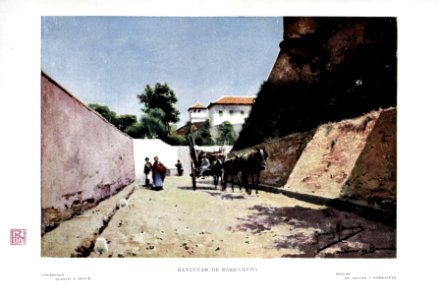 1907-03-02, Blanco y Negro, Sanlúcar de Barrameda, García y Rodríguez