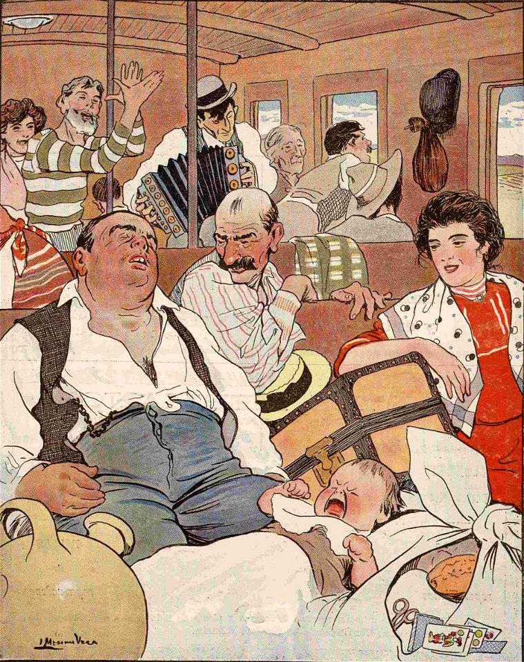 1907-07-03, ¡Alegría!, Los de la orden botijil, Medina Vera (cropped)