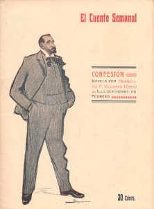1907-09-06, El Cuento Semanal, Confesión, Francisco F. Villegas (Zeda), Tovar