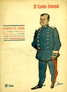 1907-07-05, El Cuento Semanal, Pompas de jabón, de Pablo Parellada, Tovar
