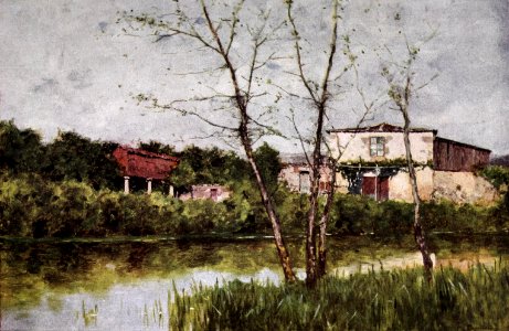 1907-06-15, Blanco y Negro, Orillas del Miño, Avendaño (cropped)