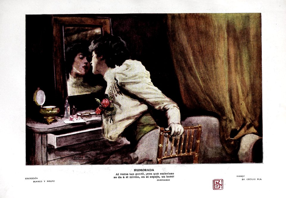 1907-08-31, Blanco y Negro, Humorada, Cecilio Pla