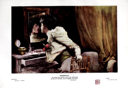 1907-08-31, Blanco y Negro, Humorada, Cecilio Pla