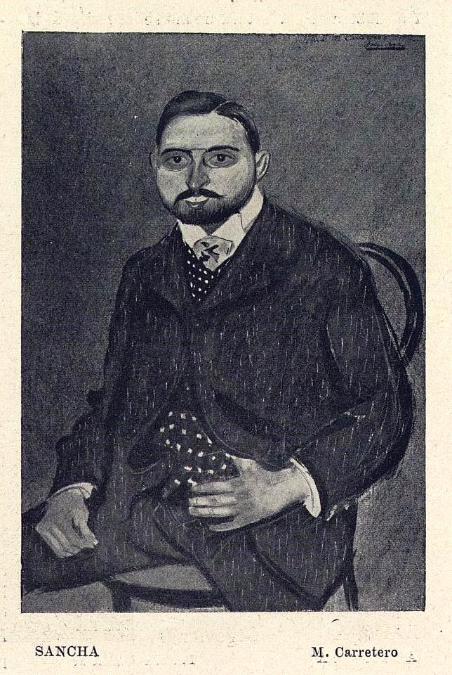 1907-10-01, Por el Arte, M. Carretero, Sancha