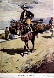 1907-02-02, Blanco y Negro, Vendedor de frutas sevillano, García y Rodríguez