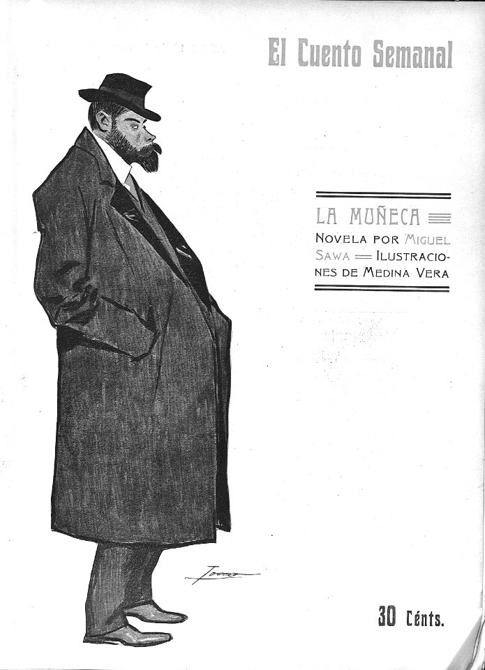 1907-11-01, El Cuento Semanal, La muñeca, de Miguel Sawa, Tovar
